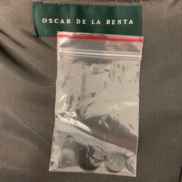 Oscar De La Renta Wool Cashmere Coat - Picture 5 of 5